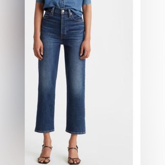 Levi’s Woman Ribcage Straight Ankle size 31 - Picture 1 of 7